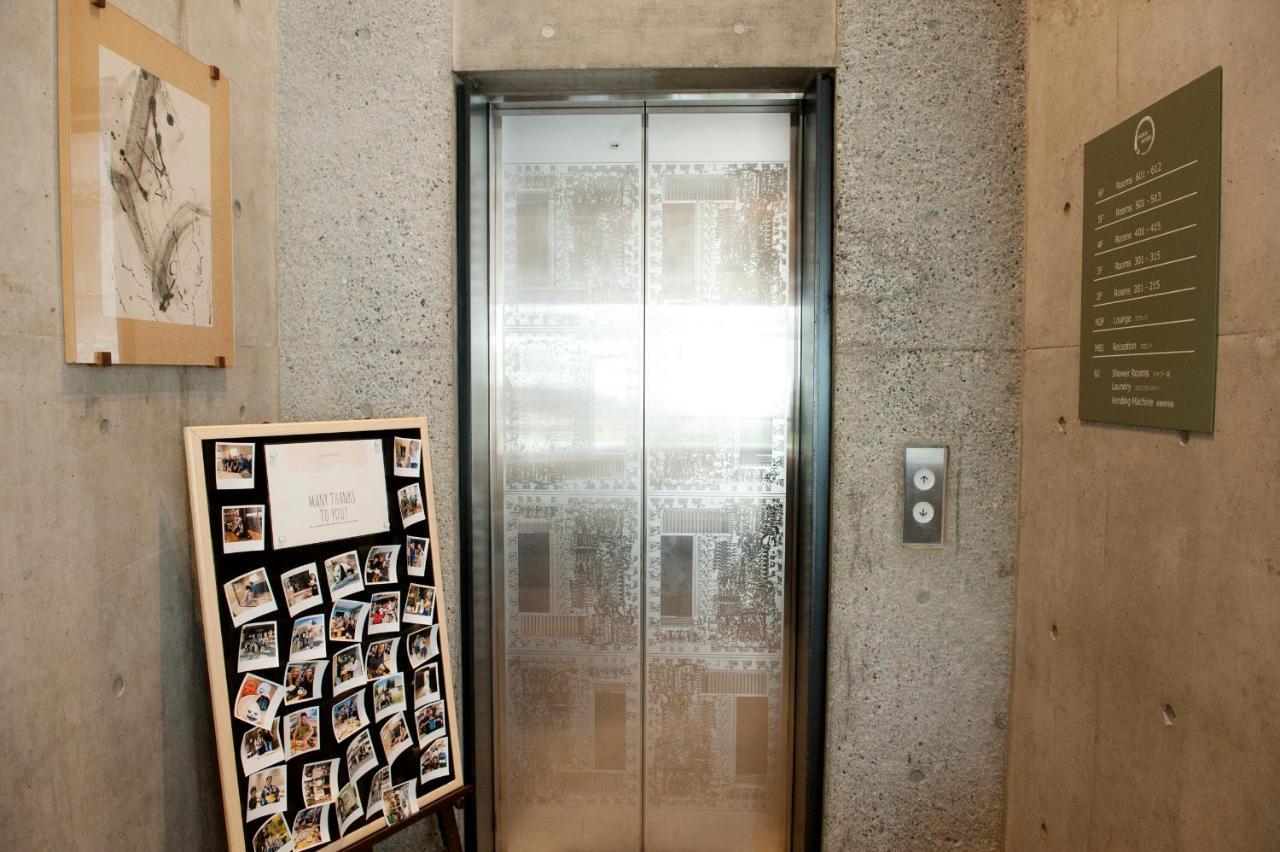 Sadou Hostel Tokyo Ueno Exterior photo